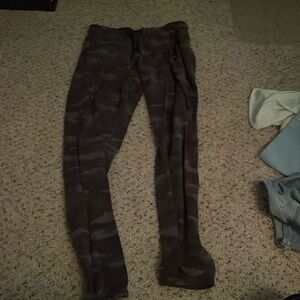 Camo sweatpants